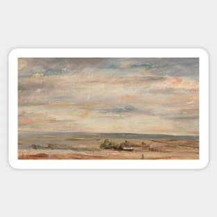 Cloud Study, Early Morning, Looking East from Hampstead by John Constable Sticker